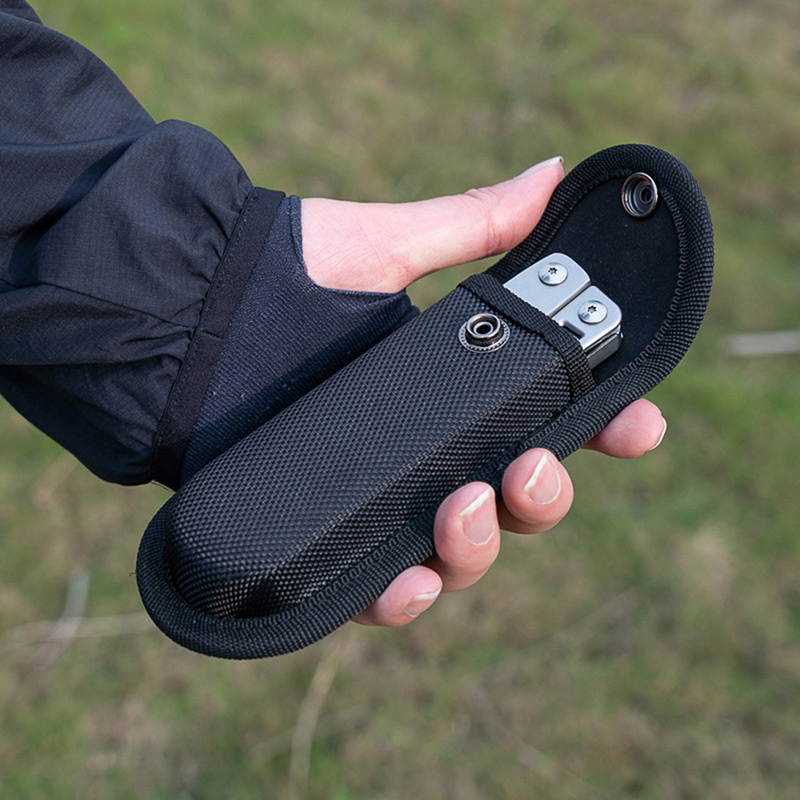 Edc Everyday Carry Knives - Porta torcia, custodia per coltello pieghevole,