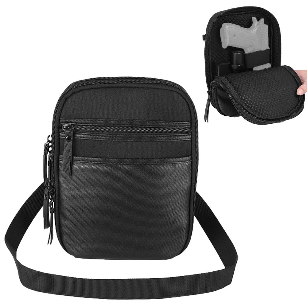 Edc Carry Fanny Pack - Borsa Tattica per Armi, Custodia Nascosta