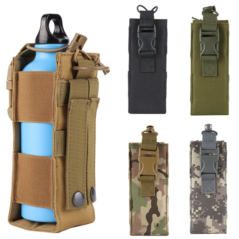 Edc Carry Fanny Pack - Custodia per fondina per bottiglia d'acqua