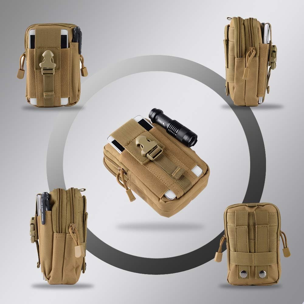Borsa tattica Molle da cintura - Edc Carry Fanny Pack recensione e prezzo