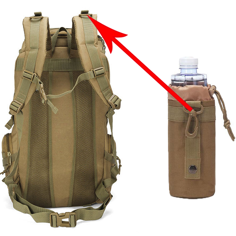 Zaino tattico da sopravvivenza - Edc Carry Kit recensione e prezzo