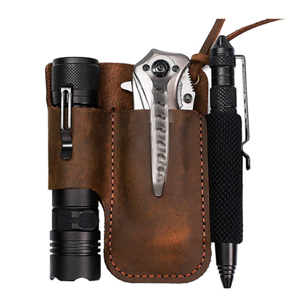Fodero Multifunzione in Pelle  - Edc Carry Clip recensione e prezzo