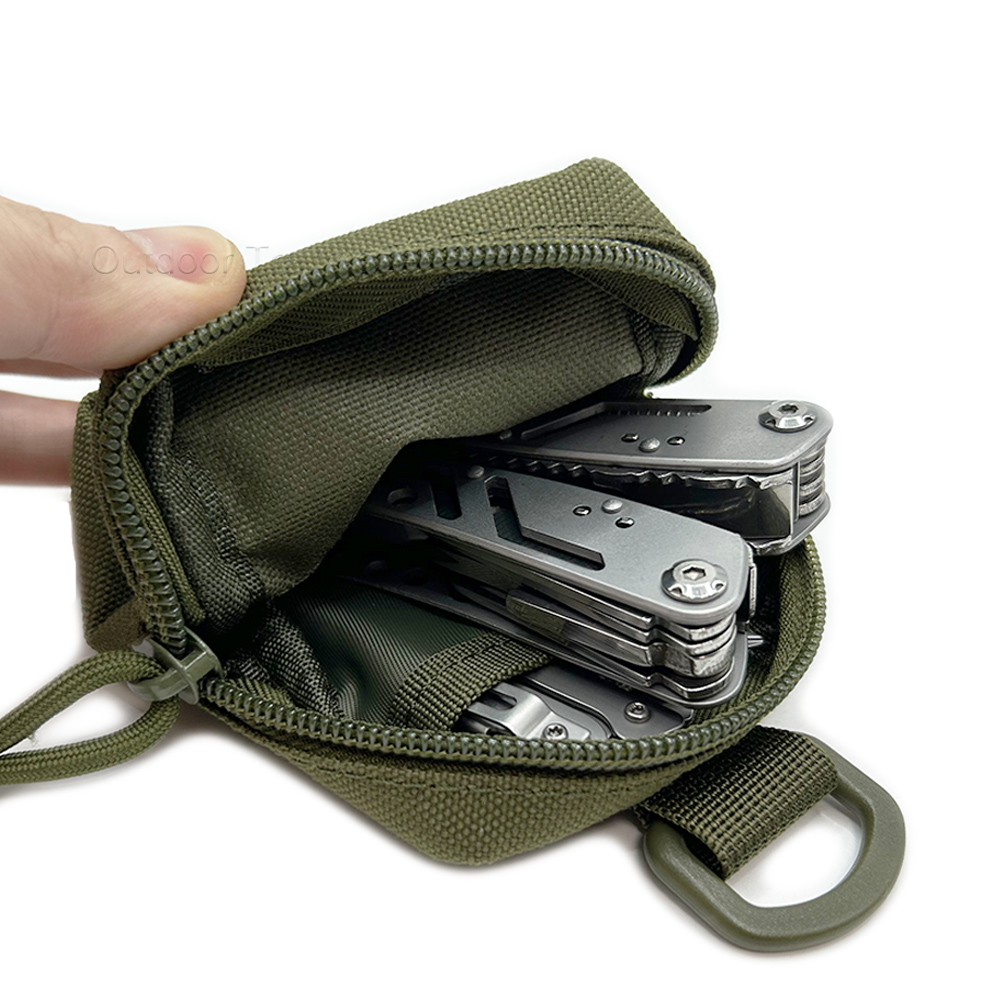 Mini borsa tattica MOLLE compa - Edc Carry Fanny Pack recensione e prezzo