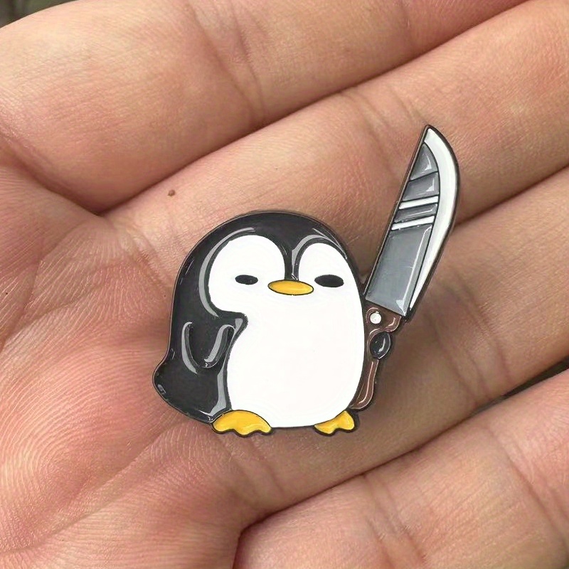 Divertente pinguino con spilla - Edc Everyday Carry Knives recensione e prezzo