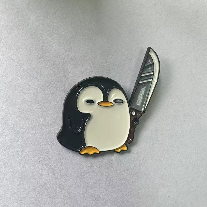 Divertente pinguino con spilla - Edc Everyday Carry Knives recensione e prezzo