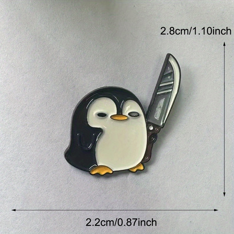 Divertente pinguino con spilla - Edc Everyday Carry Knives recensione e prezzo