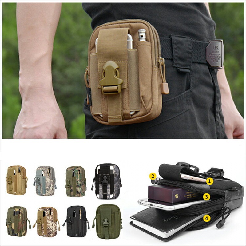 Piccola custodia Molle Marsupi - Edc Carry Kit recensione e prezzo