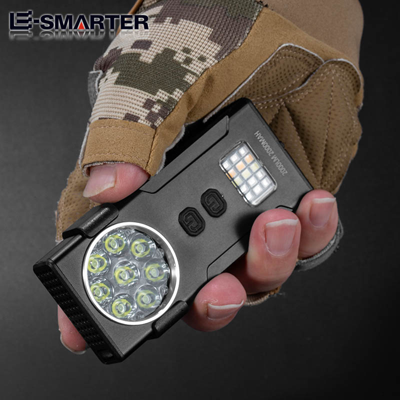Mini LED EDC Portachiavi Torci - Edc Carry Clip recensione e prezzo