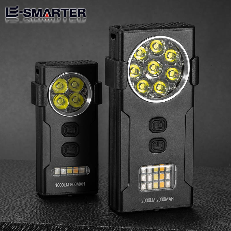 Mini LED EDC Portachiavi Torci - Edc Carry Clip recensione e prezzo