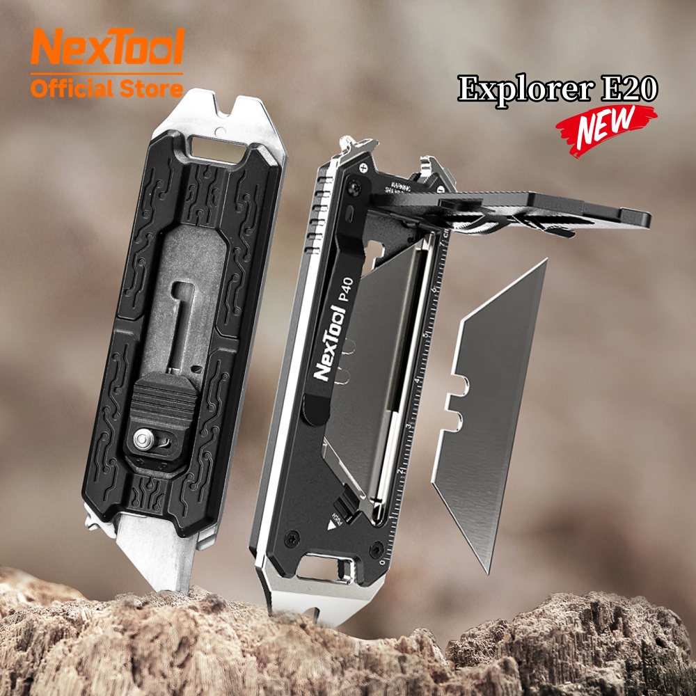 NexTool Explorer E20 Coltello  - Edc Carry Knife recensione e prezzo
